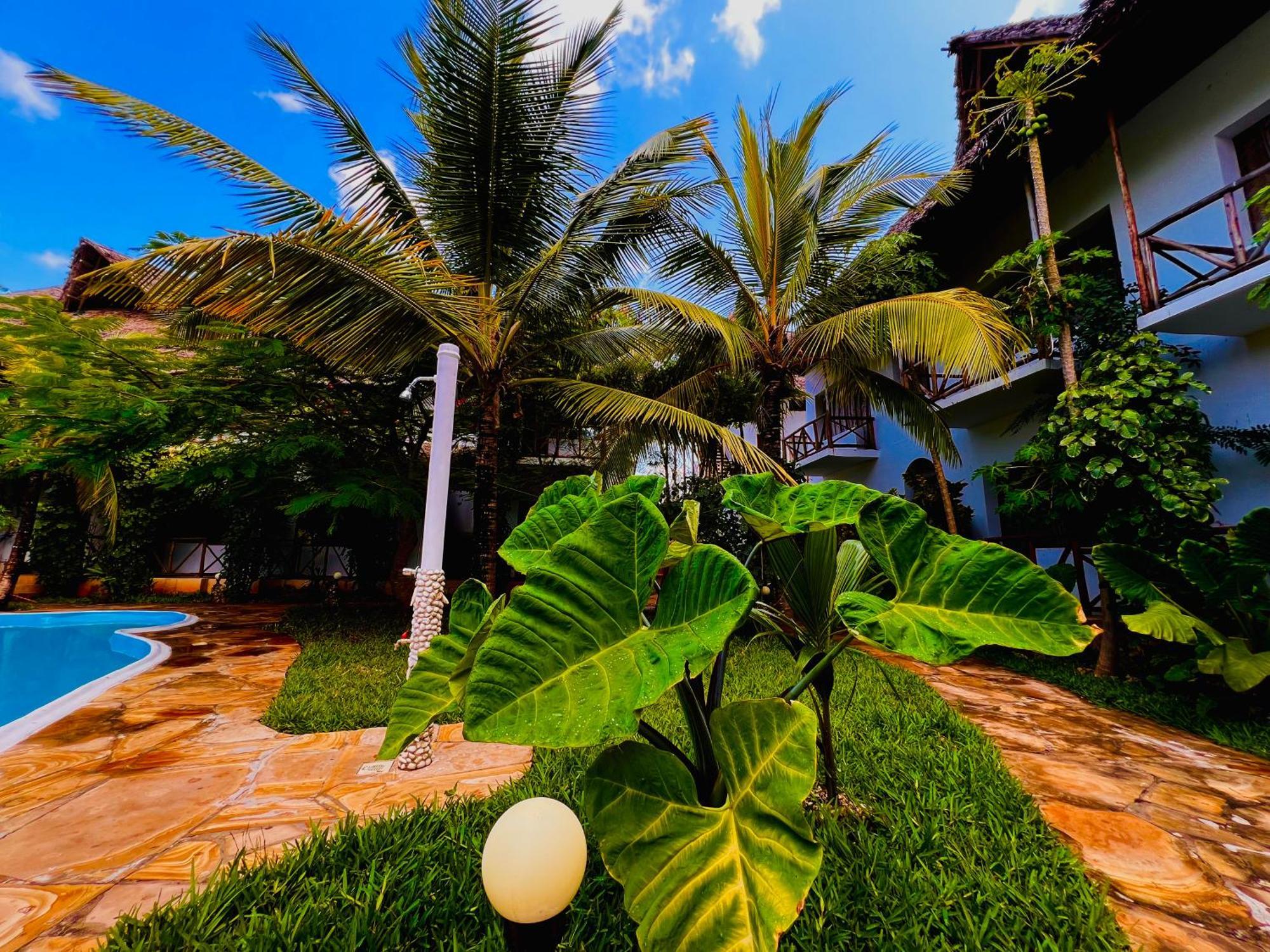ホテル Tropical ナングウィ エクステリア 写真